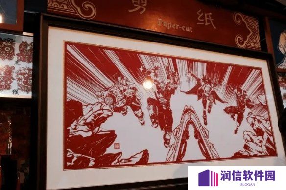 还有隐藏彩蛋！《无主之地4》赛博剪纸快闪店现身成都
