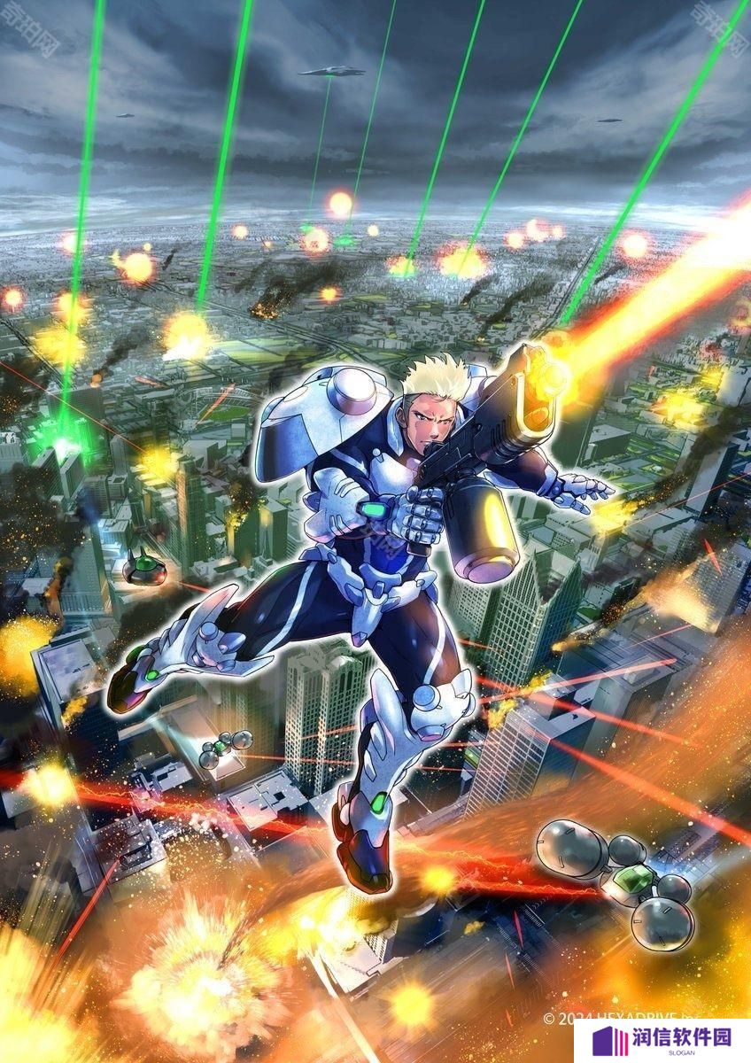 幸存者 × 90 年代大型电玩 STG 新作《无限子弹（INFINITY BULLETS）》释出最新情报