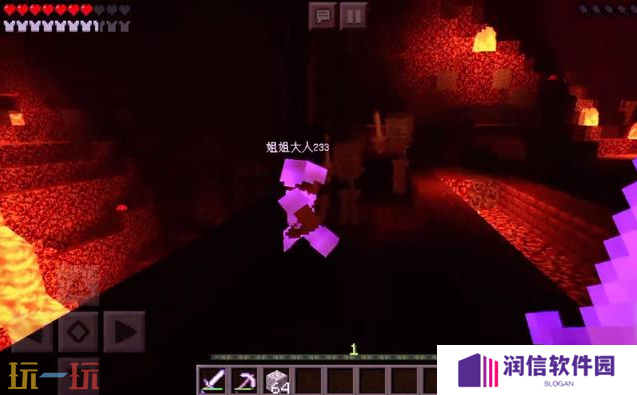 我的世界地狱城堡怎么去 传送指令使用指南