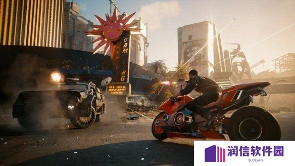 《赛博朋克2077》NS2版暗藏新地标！DLC要来了？