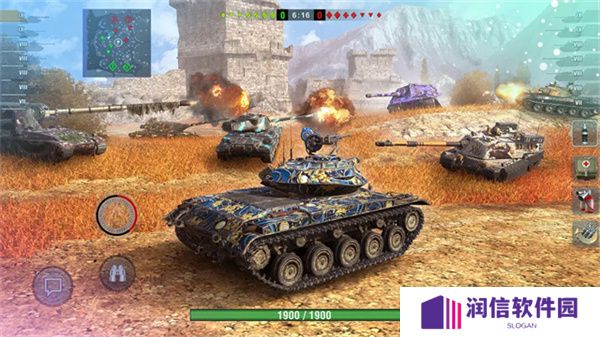 坦克世界闪击战最新版