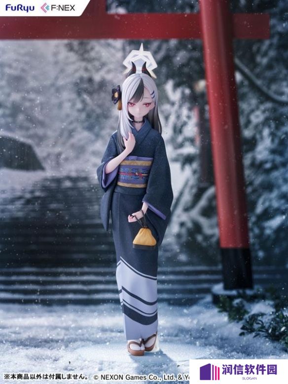 FURYU公布《蔚蓝档案》佳世子正月版 1/7 手办启动预约