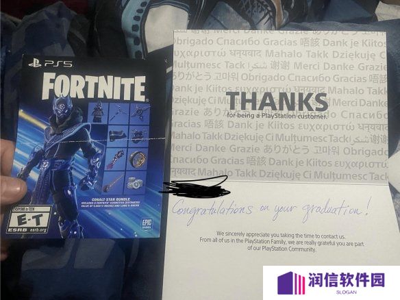 暖心互动！玩家向PS寄毕业邀请函 收到回信和礼物！