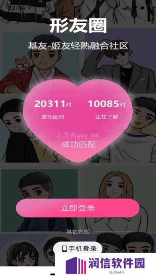 形婚形友圈