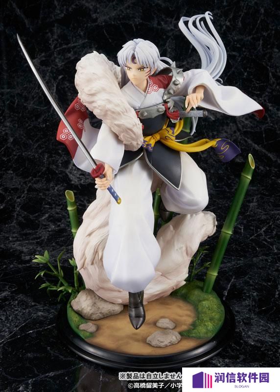 Hobby Max《犬夜叉》杀生丸模型预计2026年1月发售