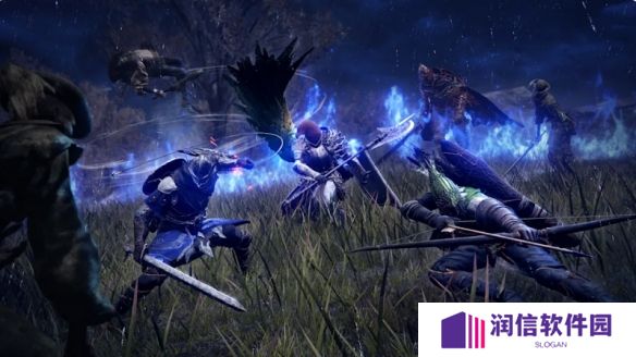 《法环 黑夜君临》魂系吃鸡10年前就想做！魂3就构思