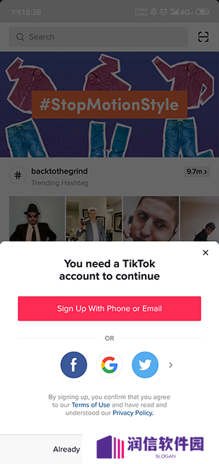 tiktok韩国版下载