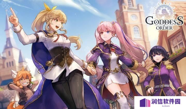 《克鲁赛德战记》核心开发团队新作《Goddess Order 女神指令》公开最新主视觉图