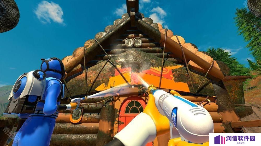合力去除污渍！Steam 压倒性好评游戏《冲就完事模拟器》续作揭晓