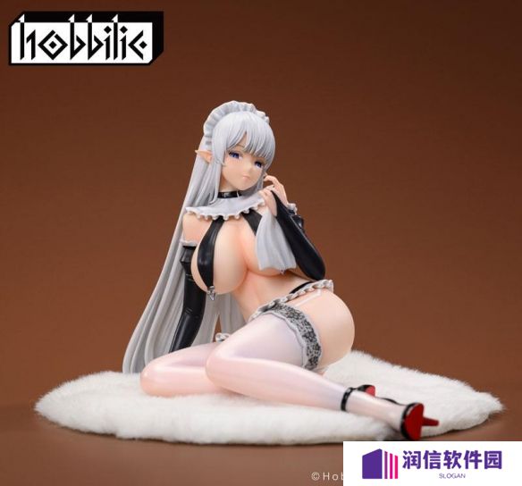 Hobbilic即将发售精灵女仆绫香模型 预计2026年6月上架