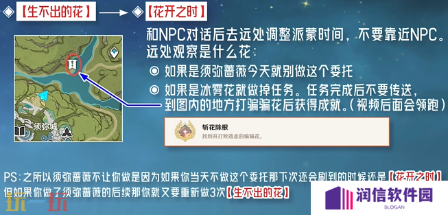 原神斩花除根成就怎么获得 每日委托花开之时隐藏成就获取攻略