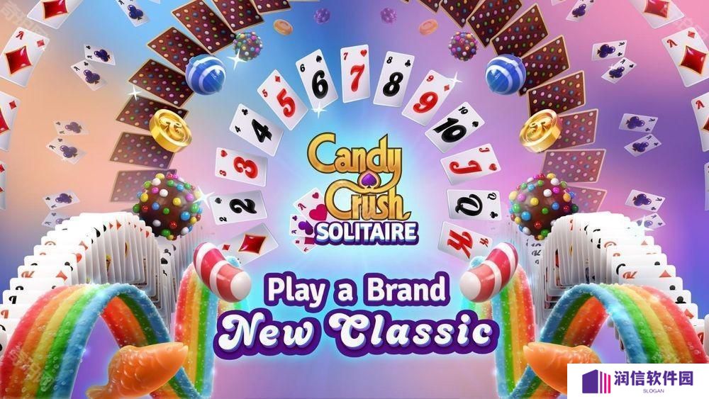 接龙卡牌游戏《Candy Crush Solitaire》于双平台推出 踏上环游世界的甜蜜旅程
