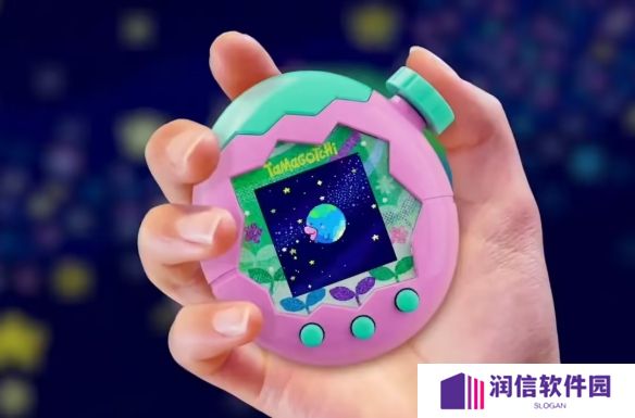 电子宠物“拓麻歌子”新品：全彩显示 一键缩放视角!