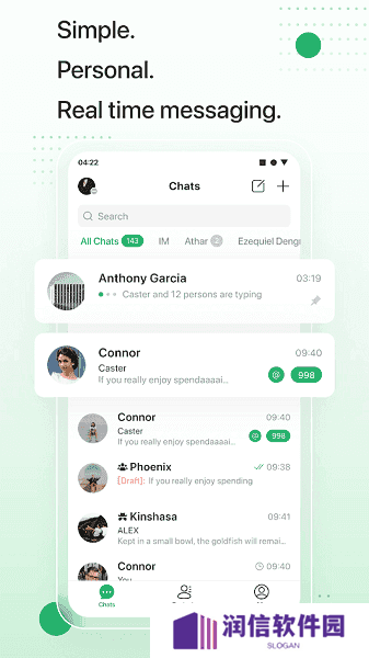 enigma messenger社交软件下载
