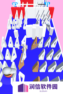 彩色吊杆