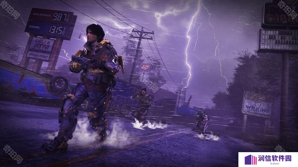 开放世界战术撤离射击游戏《Exoborne》现已在Steam平台展开首次大规模测试