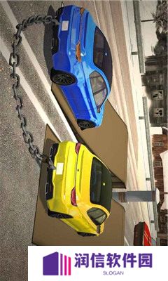 铁链特技赛车