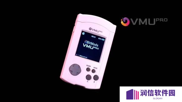 8BitMods发布VMU Pro：不仅是DC储存卡 还是游戏掌机