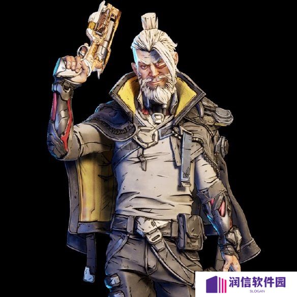 《无主之地4》赞恩角色介绍：关键时刻为你两肋插刀！