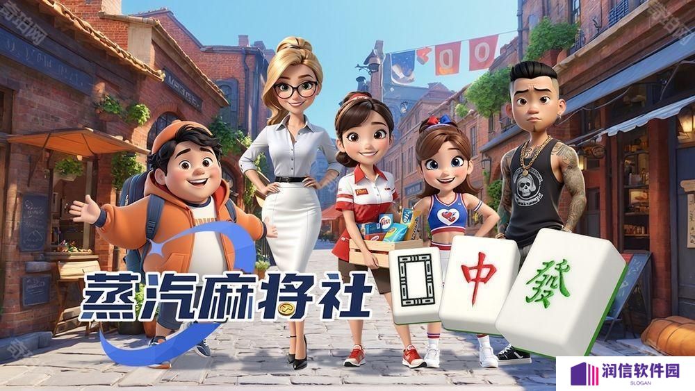 光谱游戏全新打造《蒸汽麻将社》正式登陆 STEAM 平台