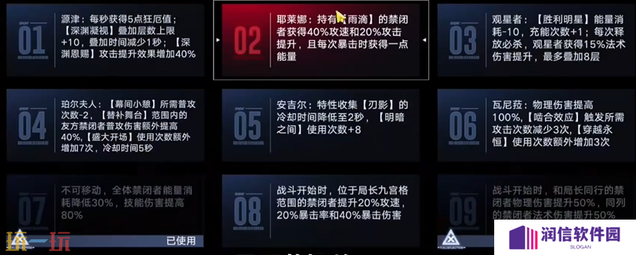 无期迷途刹声骤雨怎么打 深阱残骸第58期刹声骤雨打法攻略