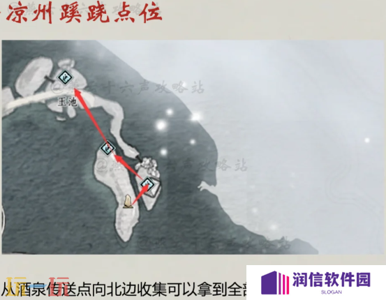 燕云十六声凉州蹊跷在哪里 凉州蹊跷位置攻略