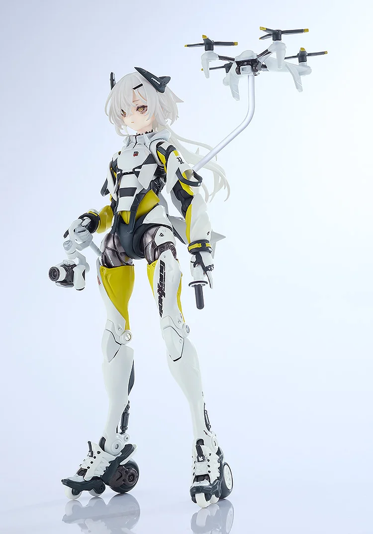 MxF推出《少女发动机》 “KINETIC ASH” 模型 预约开始