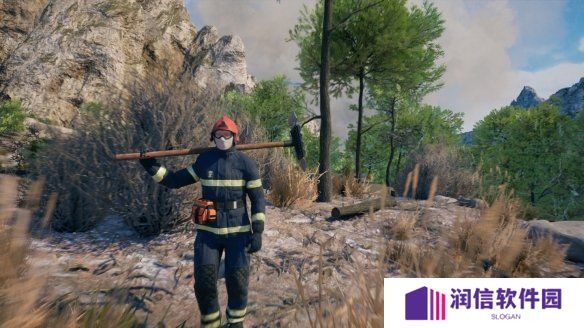 四人小队协力灭火游戏《Rescue Ops：Wildfire》公开
