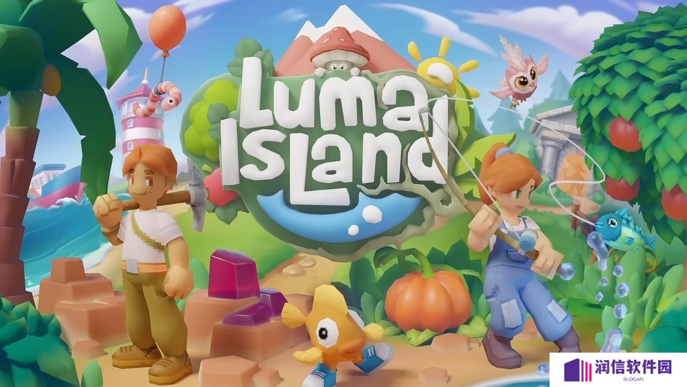 种田冒险游戏《露玛岛 Luma Island》开放试玩 打造梦想农场、在岛屿尽情冒险 11月21日发售