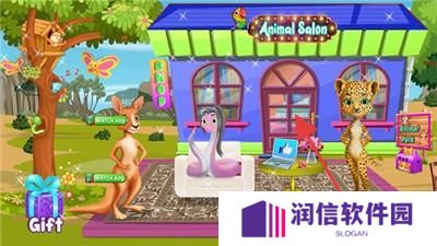 动物发型师沙龙宠物造型