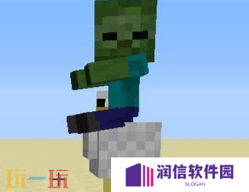 我的世界鸡骑士怎么召唤 命令方块指令使用方法介绍