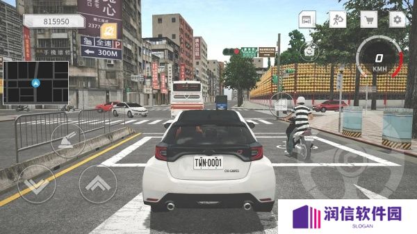 台湾赛车竞速外卖员模拟