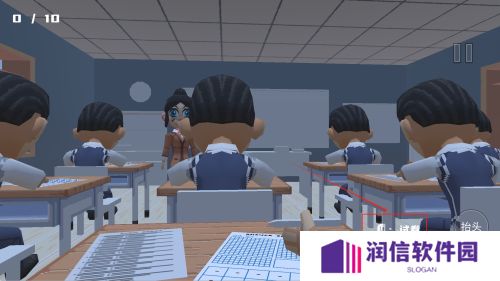 恐怖高中校园