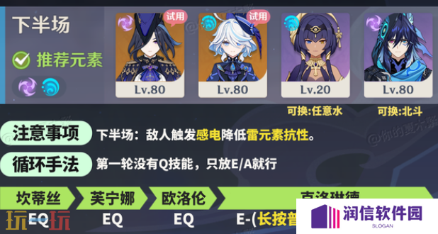 原神机谋变策战记第五关低配怎么过 乘雷掣电般的急袭通关攻略
