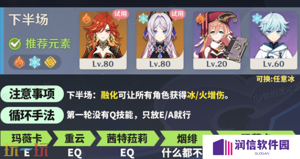 原神机谋变策战记第六关低配怎么过 消融冰雪的烈日通关攻略