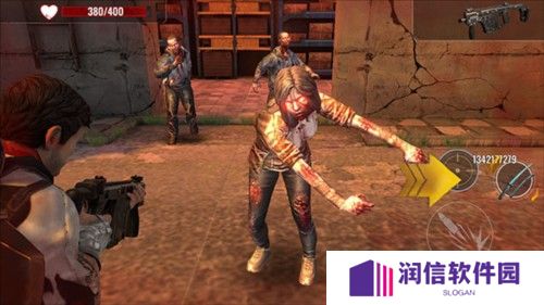 僵尸生存射击最新版
