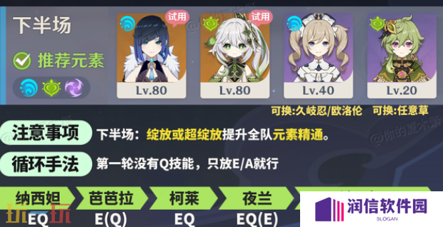 原神机谋变策战记第四关怎么过 封冻周天的彻寒低配通关攻略
